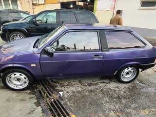 1998 Lada (ВАЗ) 2108, фиолетовый, 180000 рублей, вид 5