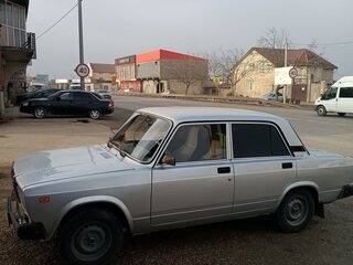 2011 Lada (ВАЗ) 2107, серый, 450000 рублей, вид 1