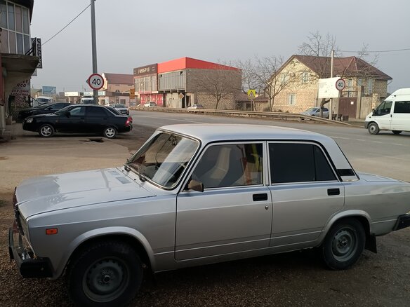 2011 Lada (ВАЗ) 2107, серый, 450000 рублей