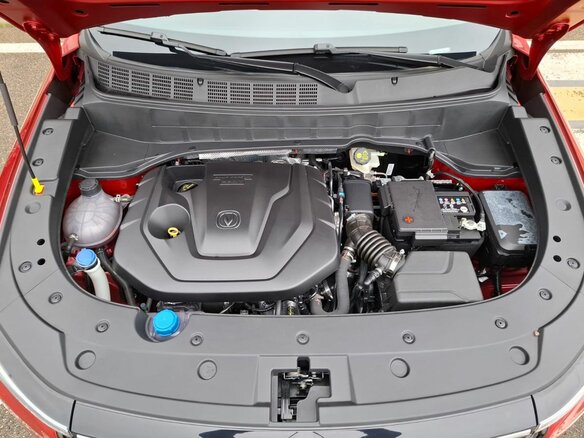 2025 Changan CS35 Plus I Рестайлинг, красный, 2839900 рублей - вид 11