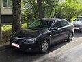 2008 Mazda 3 I (BK) Рестайлинг, чёрный