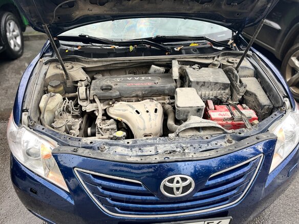 2006 Toyota Camry VI (XV40), синий, 1150000 рублей - вид 13