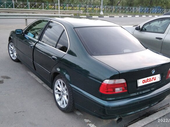 1998 BMW 5 серии 523i IV (E39), зелёный - вид 10