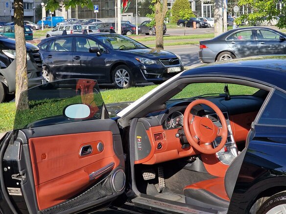 2004 Chrysler Crossfire, чёрный, 1800000 рублей - вид 23