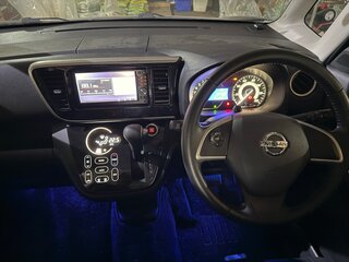 2014 Nissan Dayz Roox I, чёрный, 650000 рублей, вид 5