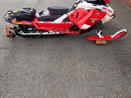 2019 BRP Ski-Doo Summit 850, красный, 1290000 рублей, вид 5