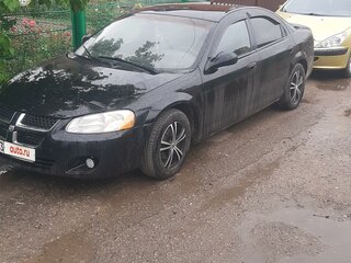 2004 Dodge Stratus II Рестайлинг, чёрный, 300000 рублей, вид 3