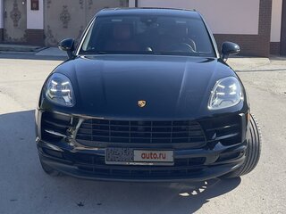 2020 Porsche Macan I Рестайлинг, чёрный, 5555555 рублей, вид 2
