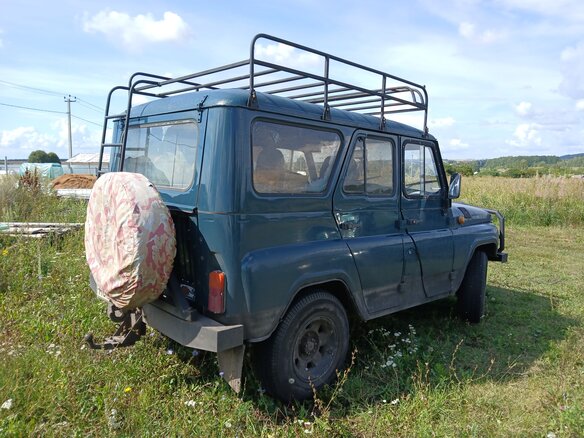 1999 УАЗ 31512, синий, 490000 рублей