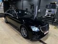 2018 Mercedes-Benz S-Класс 350 d Long VI (W222, C217) Рестайлинг, чёрный, 5350000 рублей