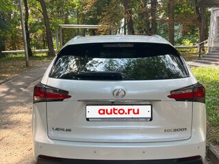2017 Lexus NX 200t I, белый, 3299000 рублей, вид 3