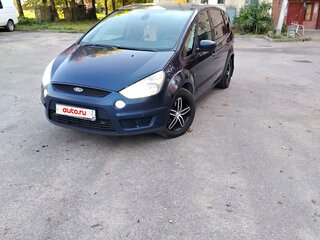 2008 Ford S-MAX I, синий, 670000 рублей, вид 1