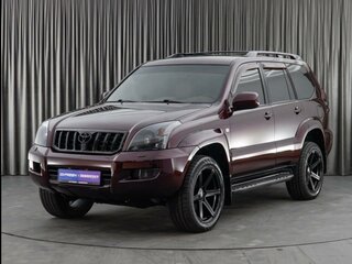 2007 Toyota Land Cruiser Prado 5-speed 120 Series Рестайлинг, красный, 2600000 рублей, вид 1