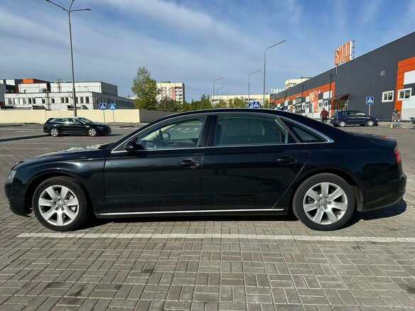 2011 Audi A8 Long III (D4), чёрный, 1900000 рублей - вид 7