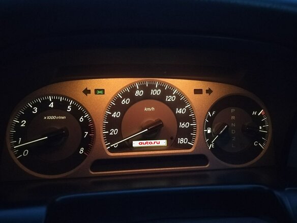 2002 Toyota Crown XI (S170), синий, 1150000 рублей - вид 9