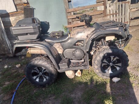 2012 Stels ATV-700H, коричневый, 500000 рублей, вид 3