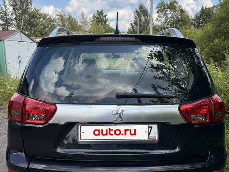 2008 Peugeot 4007, чёрный, 990000 рублей, вид 3