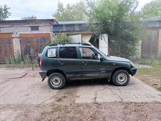 2008 Chevrolet Niva I, серый, 290000 рублей, вид 4