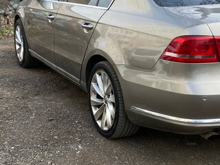 2012 Volkswagen Passat B7, бежевый, 590000 рублей, вид 4