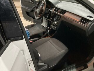 2019 Skoda Rapid I Рестайлинг, белый, 1200000 рублей, вид 5