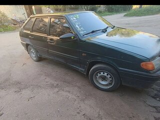 2004 Lada (ВАЗ) 2114, зелёный, 150000 рублей, вид 5