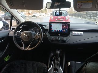 2022 Toyota Corolla XII (E210), белый, 2200000 рублей, вид 5