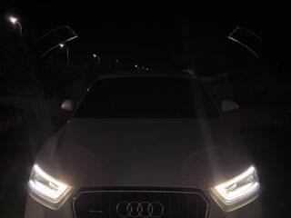 2014 Audi Q3 I (8U), белый, 1700000 рублей, вид 2