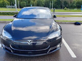 2016 Tesla Model S 90D I, чёрный, 4300000 рублей, вид 1
