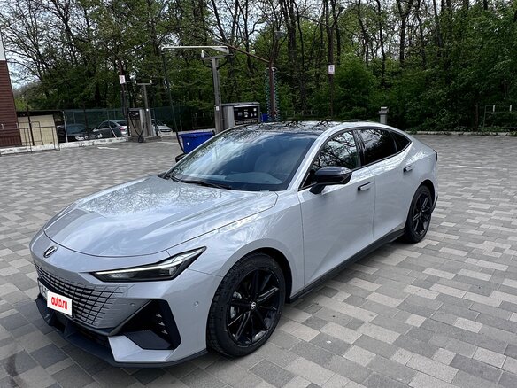 2023 Changan UNI-V I, серый, 2190000 рублей - вид 7