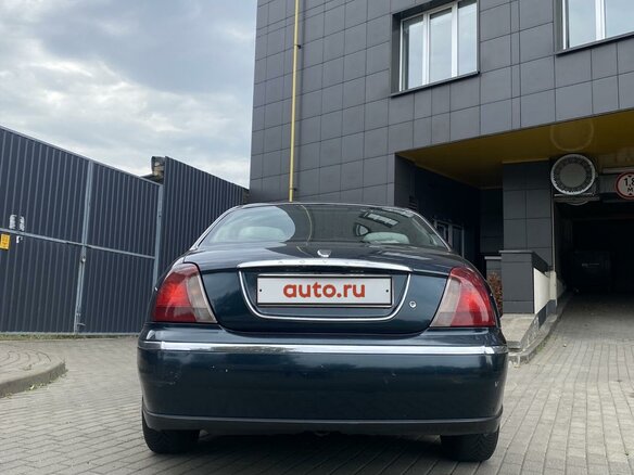 2000 Rover 75 I, зелёный, 372000 рублей - вид 2