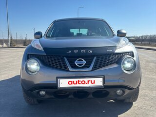 2013 Nissan Juke I, серый, 1100000 рублей, вид 2