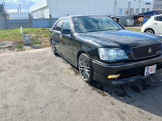 2000 Toyota Crown XI (S170), чёрный, 1250000 рублей, вид 4