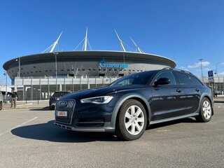 2015 Audi A6 allroad III (C7) Рестайлинг, чёрный, 3300000 рублей, вид 1