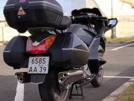 2008 Honda ST 1300, серый, 645000 рублей, вид 2