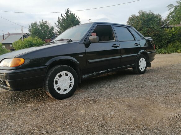 2012 Lada (ВАЗ) 2115, чёрный - вид 9