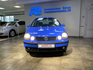 2003 Volkswagen Polo IV, синий, 455000 рублей, вид 2