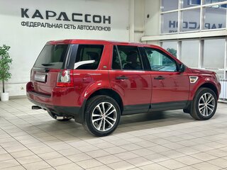 2007 Land Rover Freelander II, красный, 1090000 рублей, вид 2