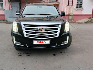 2015 Cadillac Escalade IV, чёрный, 3600000 рублей, вид 3