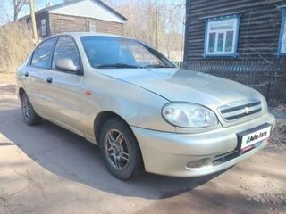 2008 Chevrolet Lanos I, серый, 111000 рублей, вид 3
