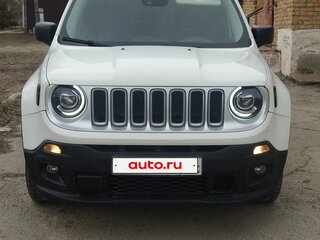 2016 Jeep Renegade I, белый, 1365000 рублей, вид 1