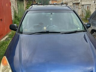 2003 Honda CR-V II, фиолетовый, 577000 рублей, вид 5
