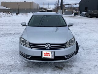 2012 Volkswagen Passat B7, серый, 1000000 рублей, вид 3
