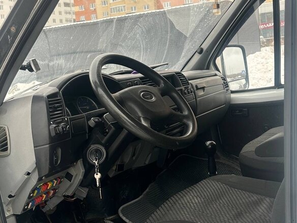 2006 ГАЗ ГАЗель (3302), белый, 1100000 рублей - вид 7