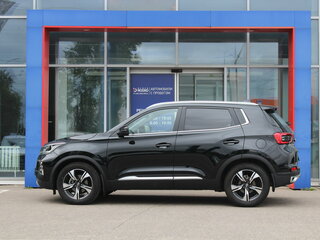2024 Chery Tiggo 4 Pro I Рестайлинг, чёрный, 1650000 рублей, вид 2