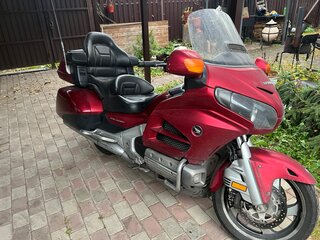 2014 Honda GL 1800 Gold Wing, красный, 1650000 рублей, вид 2