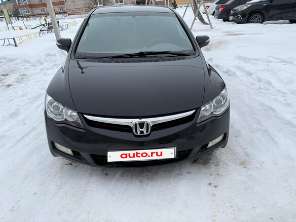 2007 Honda Civic VIII, чёрный, 650000 рублей - вид 18