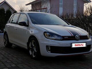 2012 Volkswagen Golf GTI VI, белый, 1235000 рублей, вид 3