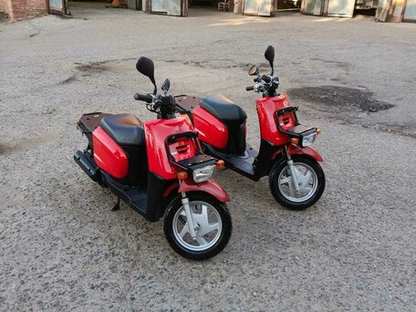 2014 Yamaha Gear, красный, 100000 рублей, вид 2