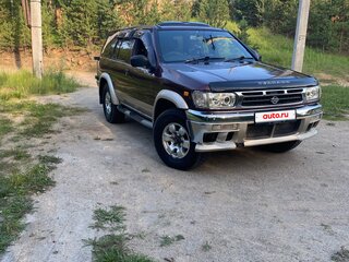 1995 Nissan Terrano R50, красный, 750000 рублей, вид 1