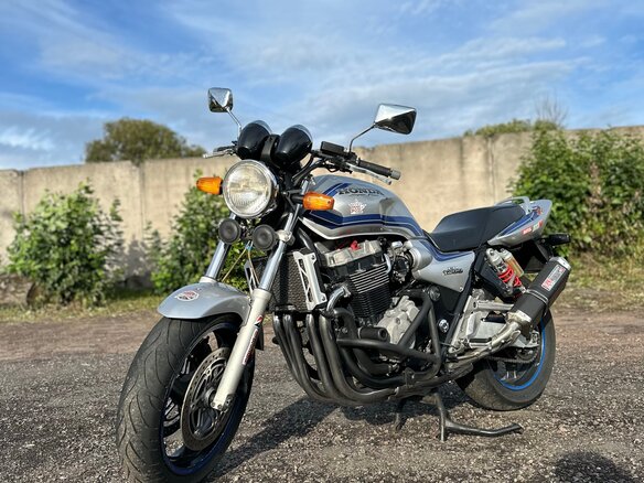 1999 Honda CB 1300, серебристый, 360000 рублей - вид 14